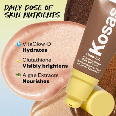 Shop Kosas Glow I.v. Vitamin-infused Skin Enhancer
