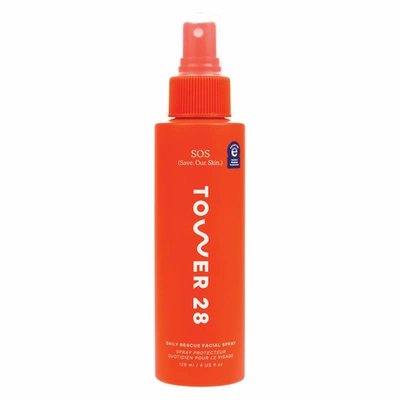 Shop Tower 28 Sos (save. Our. Skin) Daily Rescue Facial Spray