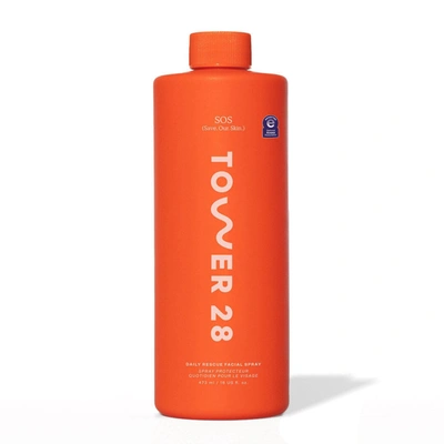 Tower 28 Sos (save. Our. Skin) Daily Rescue Facial Spray With Hypochlorous Acid