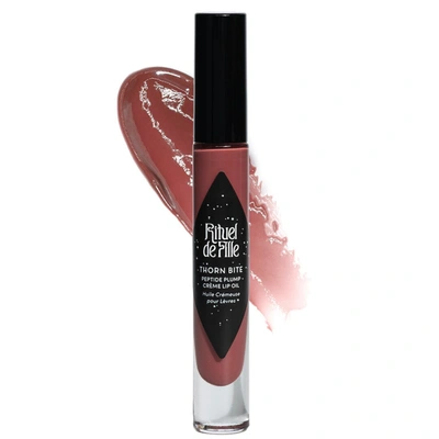 RITUEL DE FILLE THORN BITE PEPTIDE PLUMP CRÈME LIP OIL 