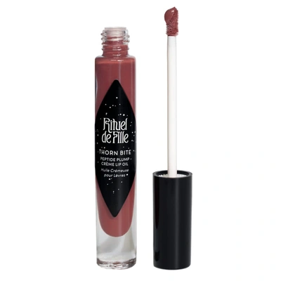Rituel De Fille Thorn Bite Peptide Plump Crème Lip Oil
