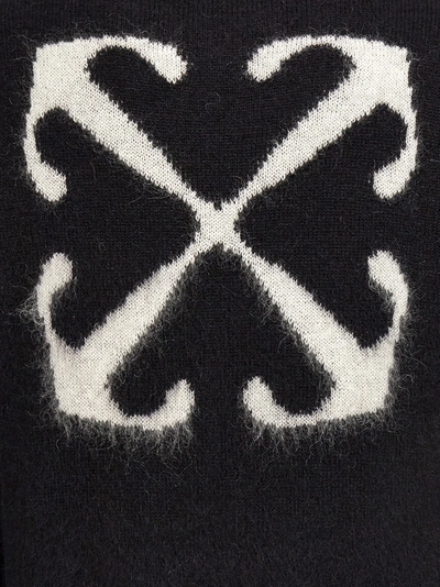 Shop Off-white Arrow Sweater, Cardigans Black