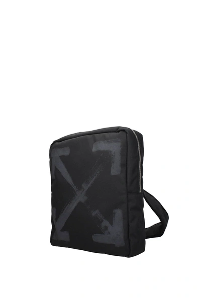 Off-White Backpack and bumbags Men OMNQ038FAB0021007 Fabric Black Dark Grey  362,25€