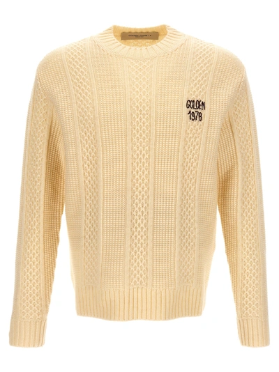 Shop Golden Goose Davis Sweater, Cardigans White