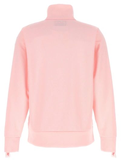 Shop Golden Goose Denise Sweatshirt Pink