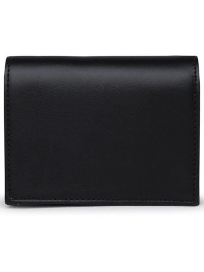 Shop Etro Woman  Black Leather Wallet