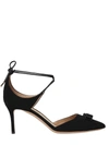 Ferragamo X Edgardo Osorio 'carolyn' Lace-up Pump (women) In Black