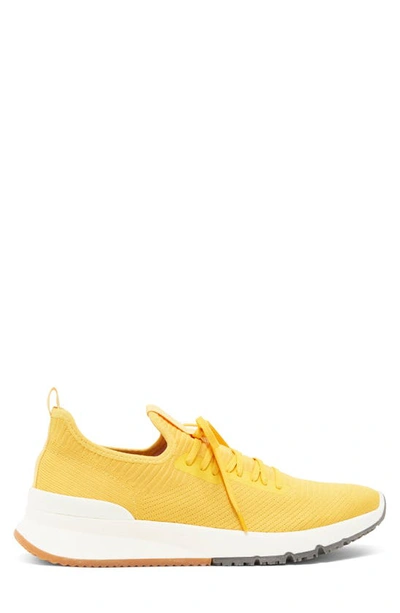 Shop Madden Koppar Athletic Sneaker In Yellow