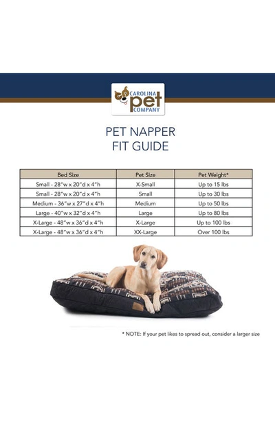 Pendleton Acadia Napper Dog Bed In Acadia