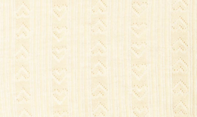 Edikted Irene Pointelle Camisole In Yellow