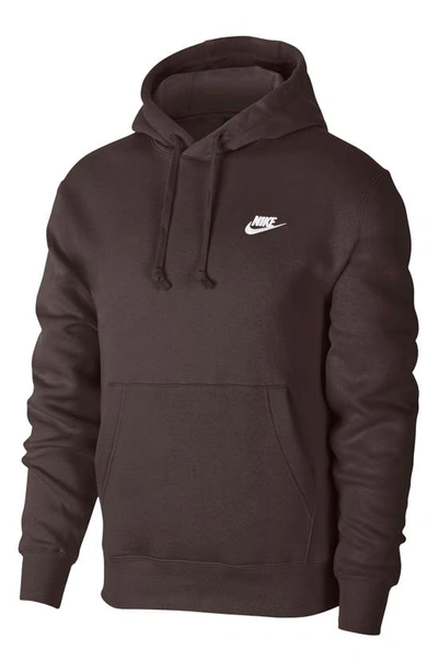 Shop Nike Sportswear Club Hoodie In 237 Bqbn/white