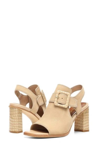 Shop Donald Pliner Irwin Buckle Cutout Sandal