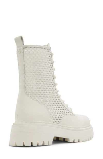 Aldo Aryn Bootie In Open White