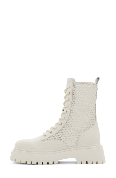 Aldo Aryn Bootie In Open White