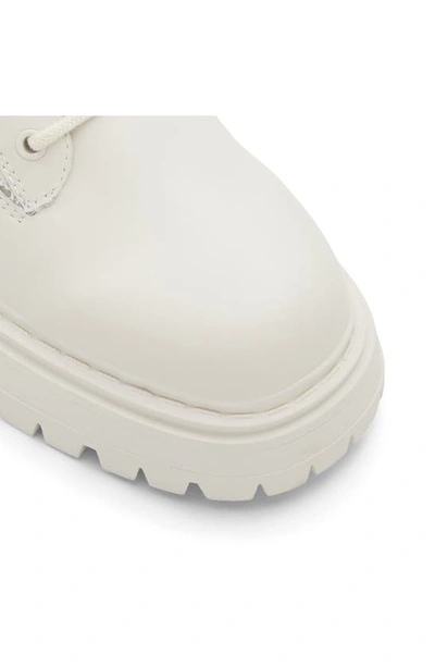 Aldo Aryn Bootie In Open White