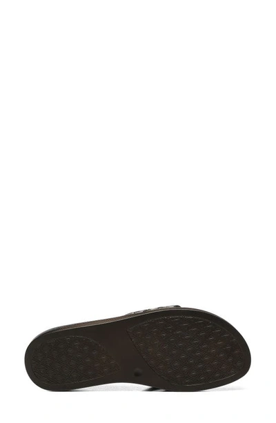 Shop Donald Pliner Fifi Platform Flip Flop In Pewter