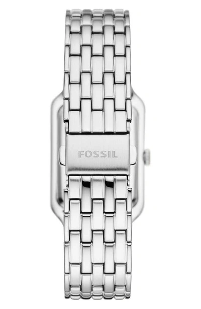 Fossil Women Raquel Watch In Silver