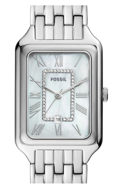 Fossil Women Raquel Watch In Silver