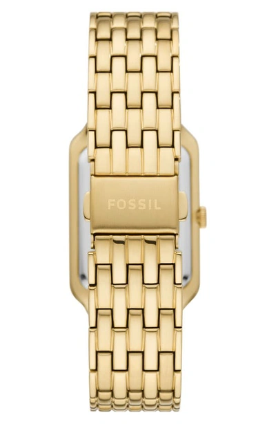 Fossil Women Raquel Watch In Gold