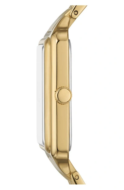 Shop Fossil Raquel Bracelet Watch, 26mm In Gold