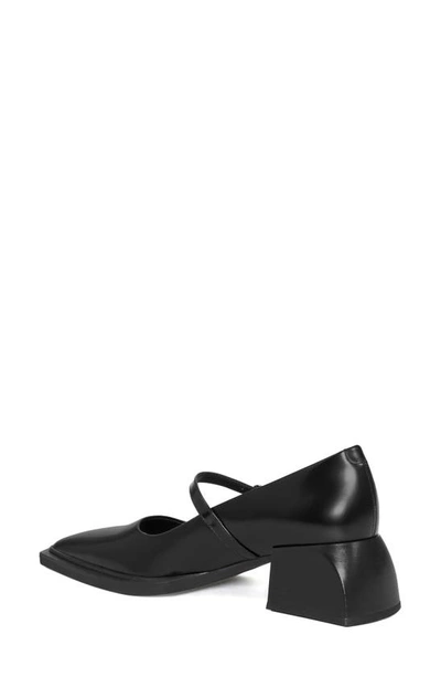 Shop Vagabond Shoemakers Vivian Pointed Toe Mary Jane Pump In Black