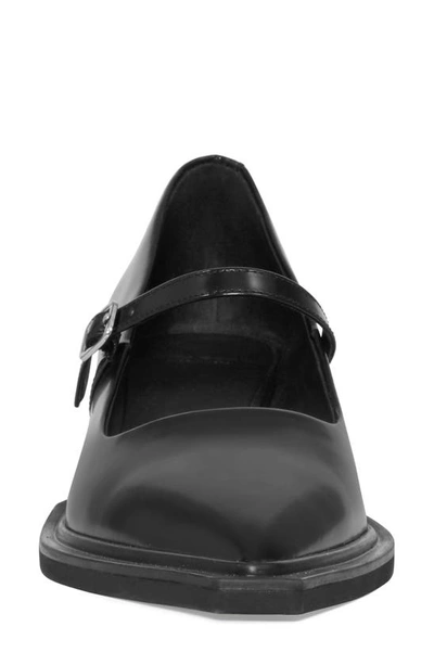 Vagabond Shoemakers Vivian Pointed Toe Mary Jane Pump In Black