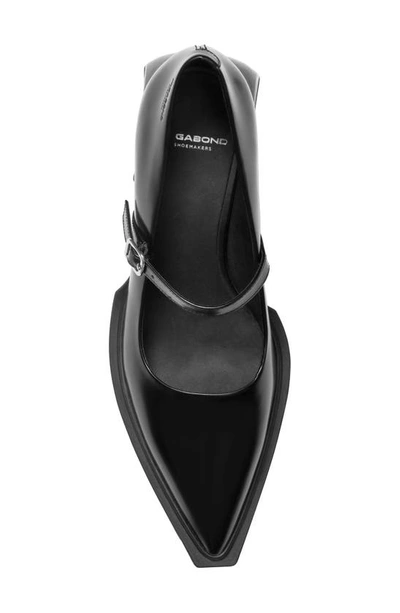 Shop Vagabond Shoemakers Vivian Pointed Toe Mary Jane Pump In Black