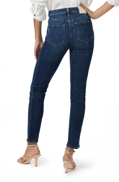 Shop Paige Gemma Stretch Skinny Jeans In Sketchbook