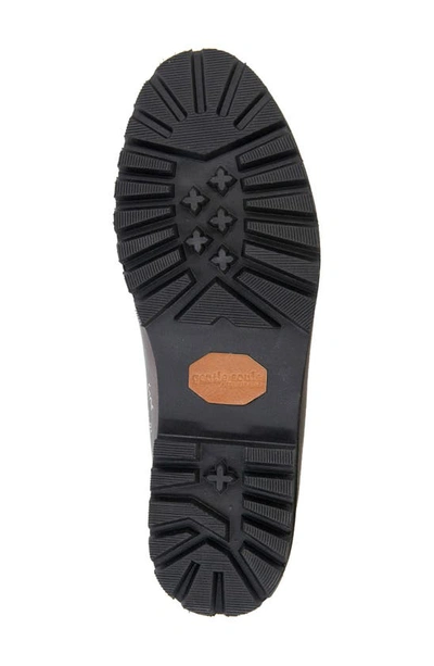 Gentle Souls By Kenneth Cole Eugene Lug Sole Loafer In Bronze Leather