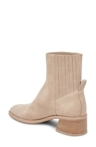 Shop Dolce Vita Linny H2o Bootie In Dune Suede H2o