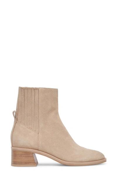 Shop Dolce Vita Linny H2o Bootie In Dune Suede H2o