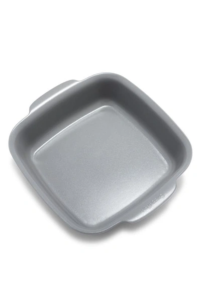 Shop Greenpan Premiere Ovenware Nonstick Ceramic 8-inch Square Baker In Grey Tones