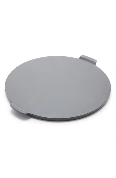 Greenpan Premiere Ovenware Round Pizza Baking Sheet In Grey Tones