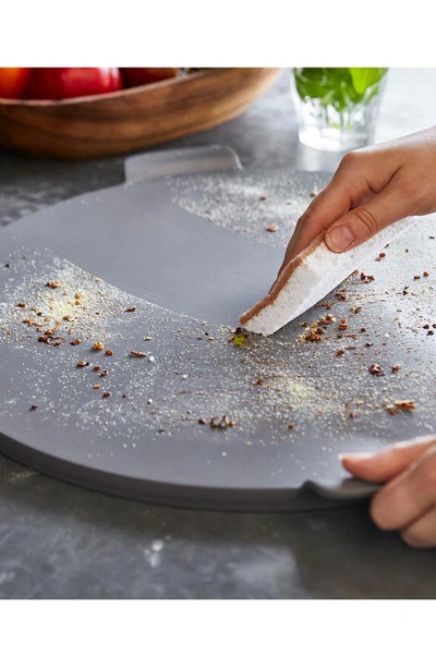 Greenpan Premiere Ovenware Round Pizza Baking Sheet In Grey Tones