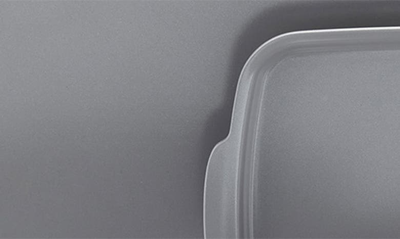 Shop Greenpan 4-piece Premiere Nonstick Ceramic Ovenware Set In Grey Tones