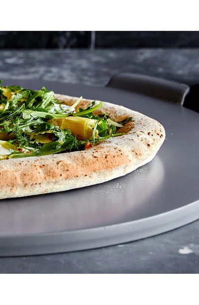 Greenpan Premiere Ovenware Round Pizza Baking Sheet In Grey Tones