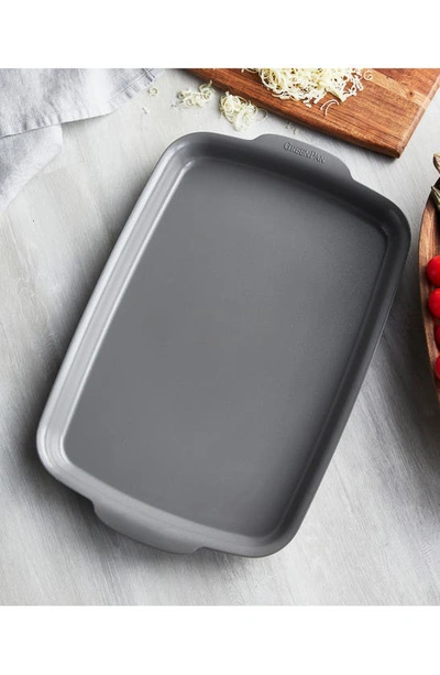 Greenpan Nonstick Aluminum Baking Sheet In Grey Tones