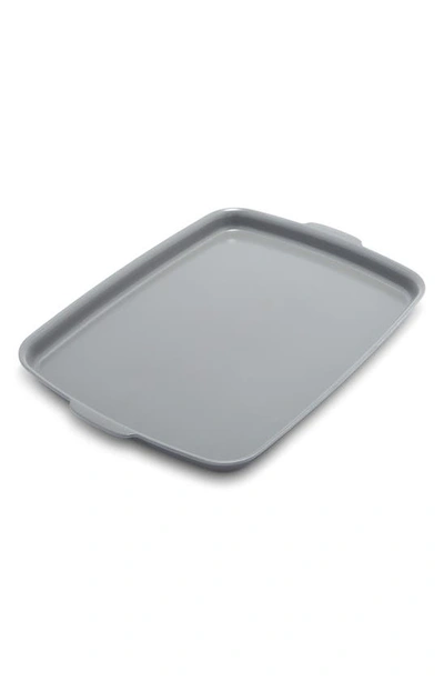 Shop Greenpan Nonstick Aluminum Baking Sheet In Grey Tones