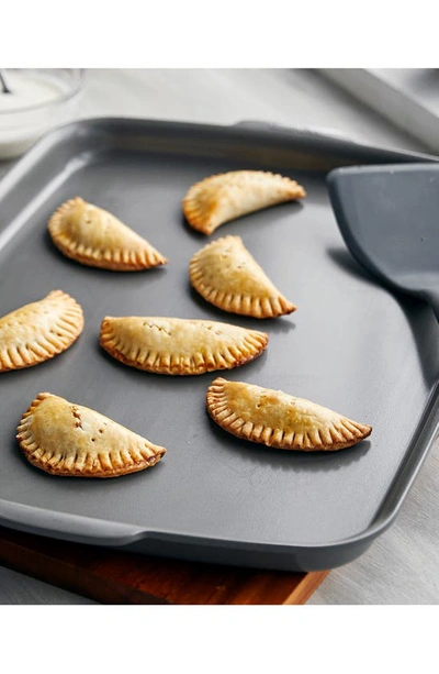 Greenpan Premiere Ceramic Nonstick Ovenware Half Sheet Baking Pan In Grey Tones