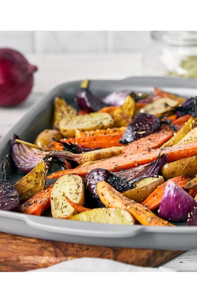 Greenpan Nonstick Aluminum Baking Sheet In Grey Tones
