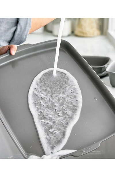 Greenpan Premiere Ceramic Nonstick Ovenware Half Sheet Baking Pan In Grey Tones