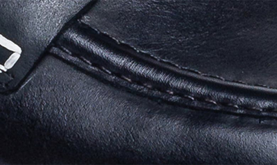 Bernardo Chandler Platform Penny Loafer In Black