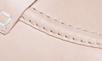 Bernardo Chandler Platform Penny Loafer In Blush