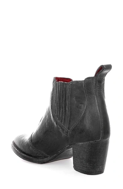 Bed Stu Brie Ii Bootie In Black Rustic Tml Oxidized Bfs