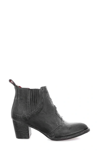 Bed Stu Brie Ii Bootie In Black Rustic Tml Oxidized Bfs