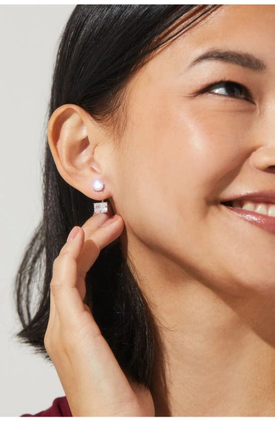 Nadri A La Carte Jacket Earrings In Gold