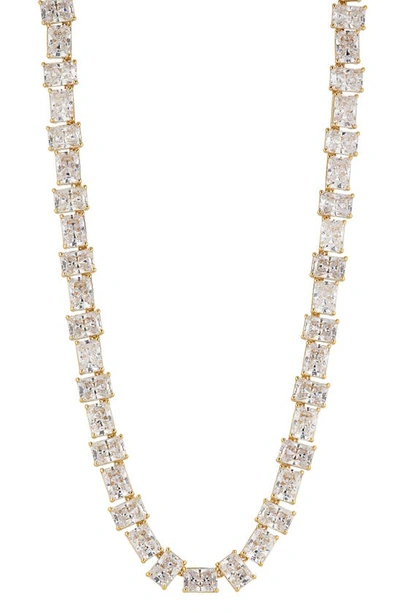 Shop Nadri A La Carte Collar Necklace In Gold