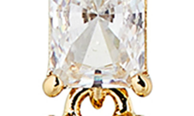 Nadri A La Carte Extra Long Linear Earrings In Gold