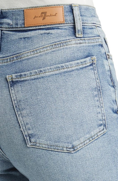 7 For All Mankind Willow High-rise Super Wide-leg Jeans In Must