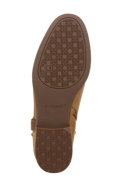 Vionic Rhiannon Bootie In Cognac